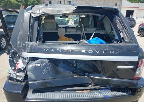 2013 Land Rover Range Rover Sport Hse from USA, damaged, VIN SALSK2D40DA760904